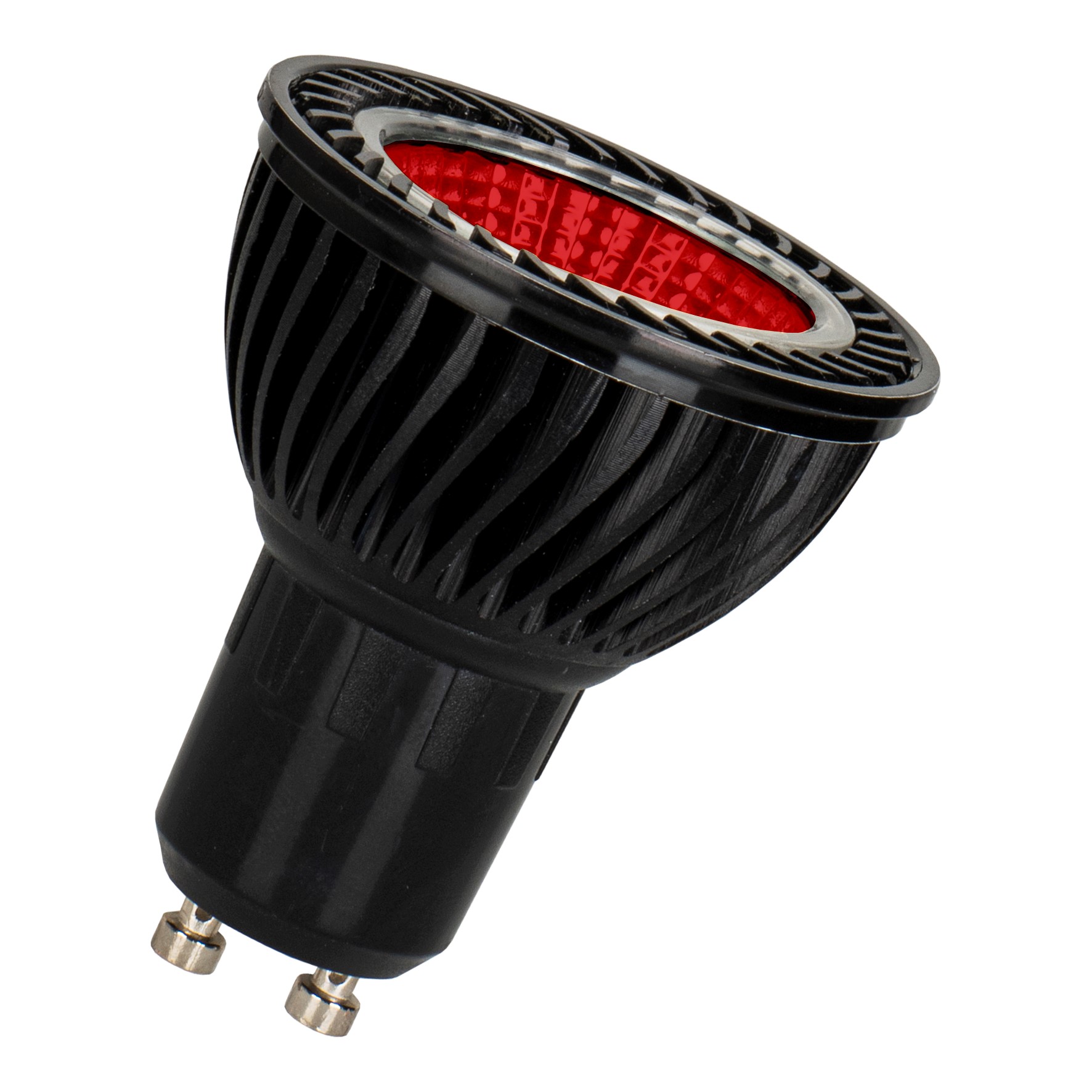 Bild von BaiColour LED PAR16 240V 5.5W/rot GU10 dim