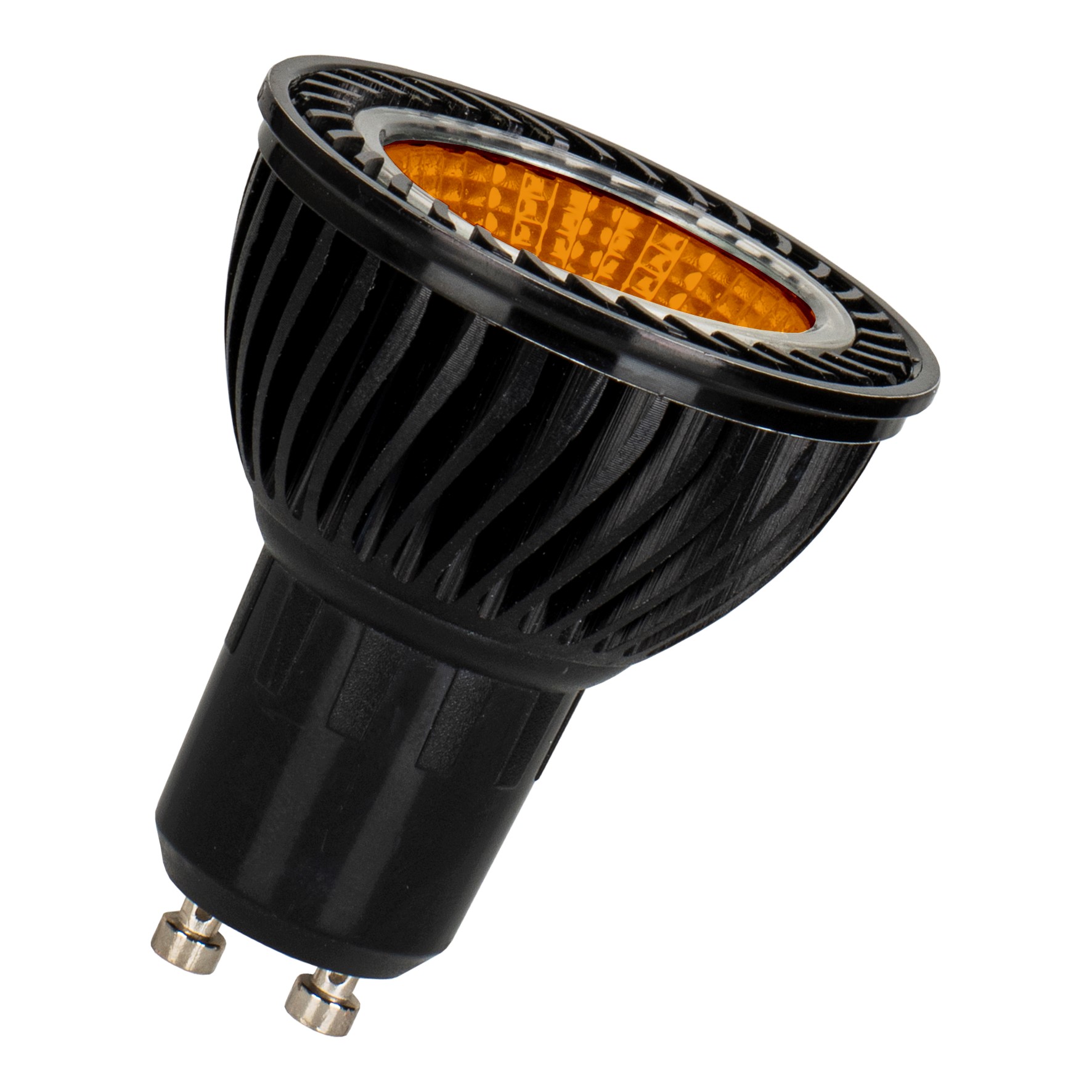 Bild von BaiColour LED PAR16 240V 5.5W/orange GU10 dim