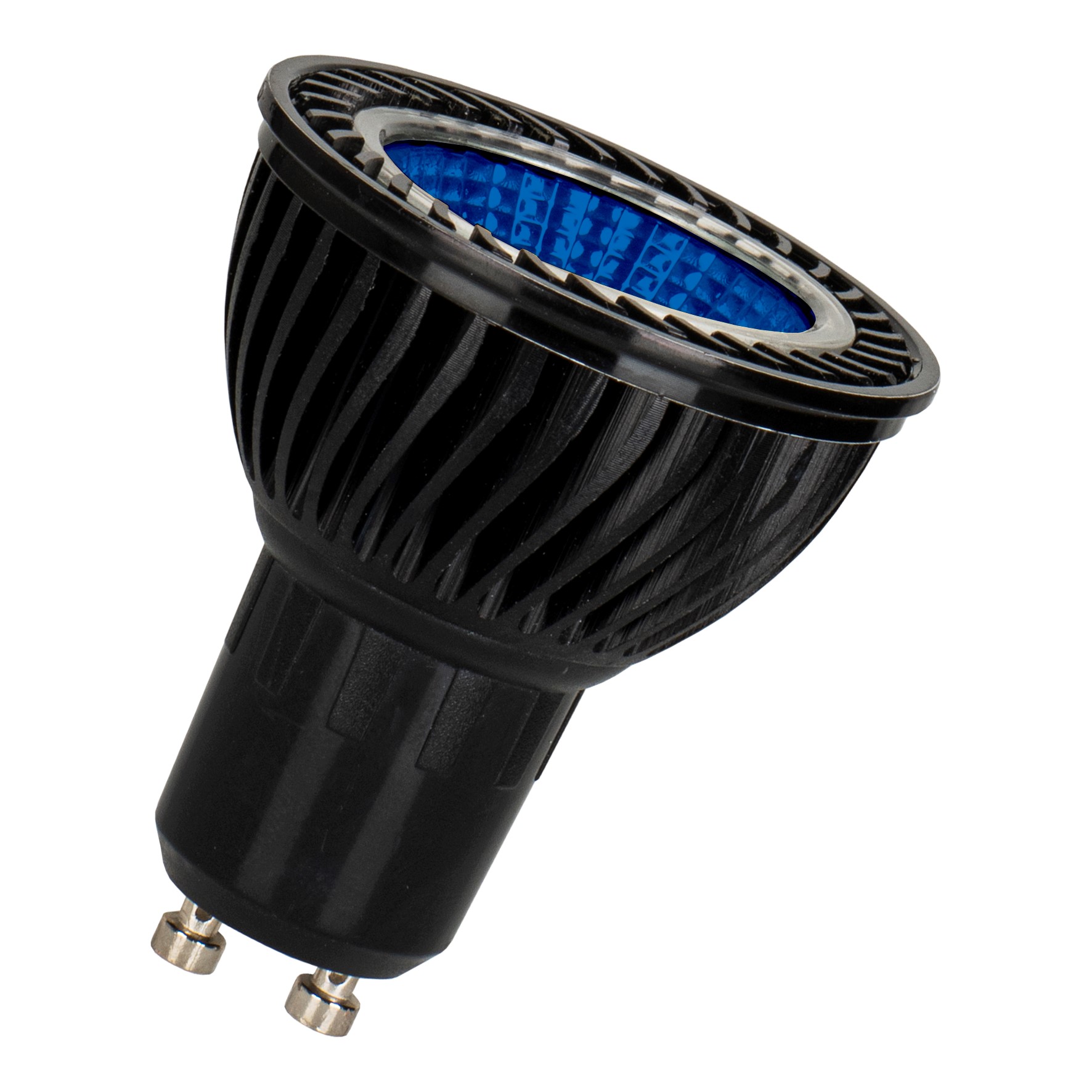 Bild von BaiColour LED PAR16 240V 5.5W/blau GU10 dim