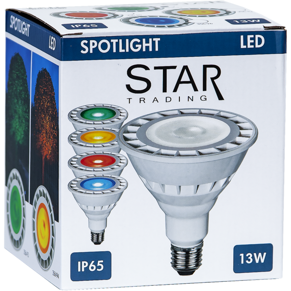 Bild von  LED PAR38 240V 13W E27 gelb