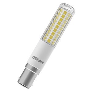 Bild von LED Slim T75 240V 8W/2700K BA15d 320° DIM
