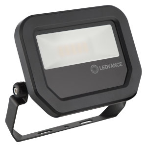 Bild von Floodlight FL PFM 10W/3000K black IP65