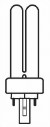 Bild von BEE Dulux / Lynx D/E 18W/827 Interna G24q-2