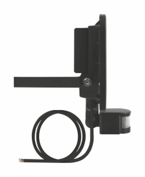 Bild von Floodlight FL PFM 50W/3000K black Sensor IP65