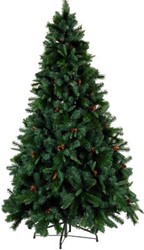 Bild von Toronto Weihnachtsbaum mit Zapfen 225cm