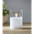 Bild von Flamme Wax LED in Glass, weiss/Transparent, Bild 2