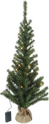 Bild von Weihnachtsbaum Toppy 90cm Timer Indoor