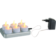 Bild von Teelichter 6er-Pack Chargeme