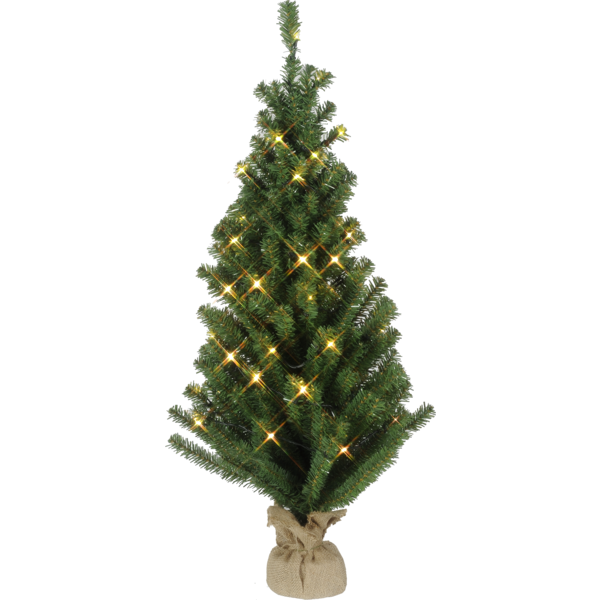 Bild von Weihnachtsbaum Toppy 90cm Trafo Indoor