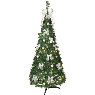 Bild von Pop-Up Tree silber, 185cm Indoor