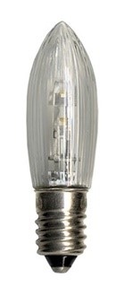 Bild von LED Spitzen geriffelt 10-55V, 0.2W E10, 3er-Set