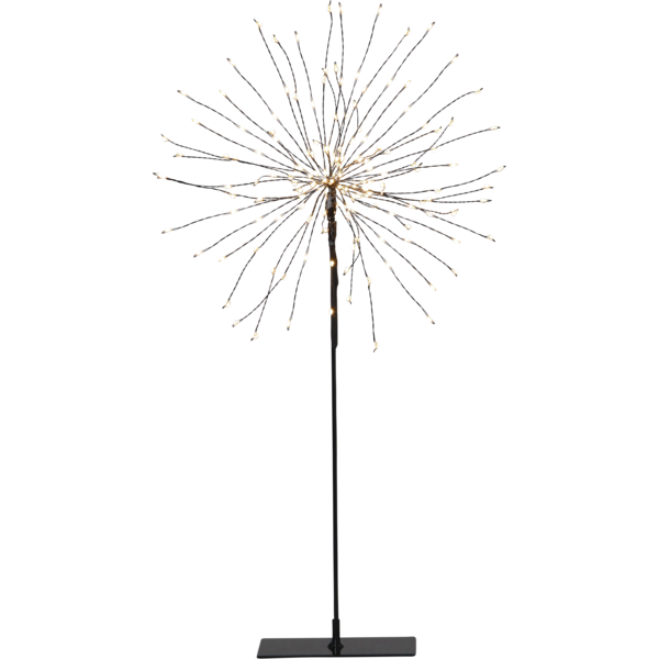 Bild von Firework mit Metallständer schwarz 50cm