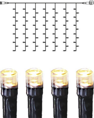 Bild von System 24 Vorhang 1x1 Meter Extra, schwarzes Kabel