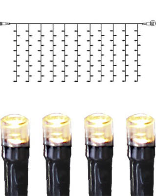 Bild von System 24 Vorhang 2x1.5 Meter Extra, schwarzes Kabel