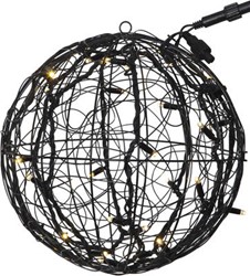 Bild von System LED Ball 35cm Extra schwarzes Kabel