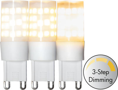 Bild von 3-Step dimming Halo-LED 240V 3.6W/2700K G9