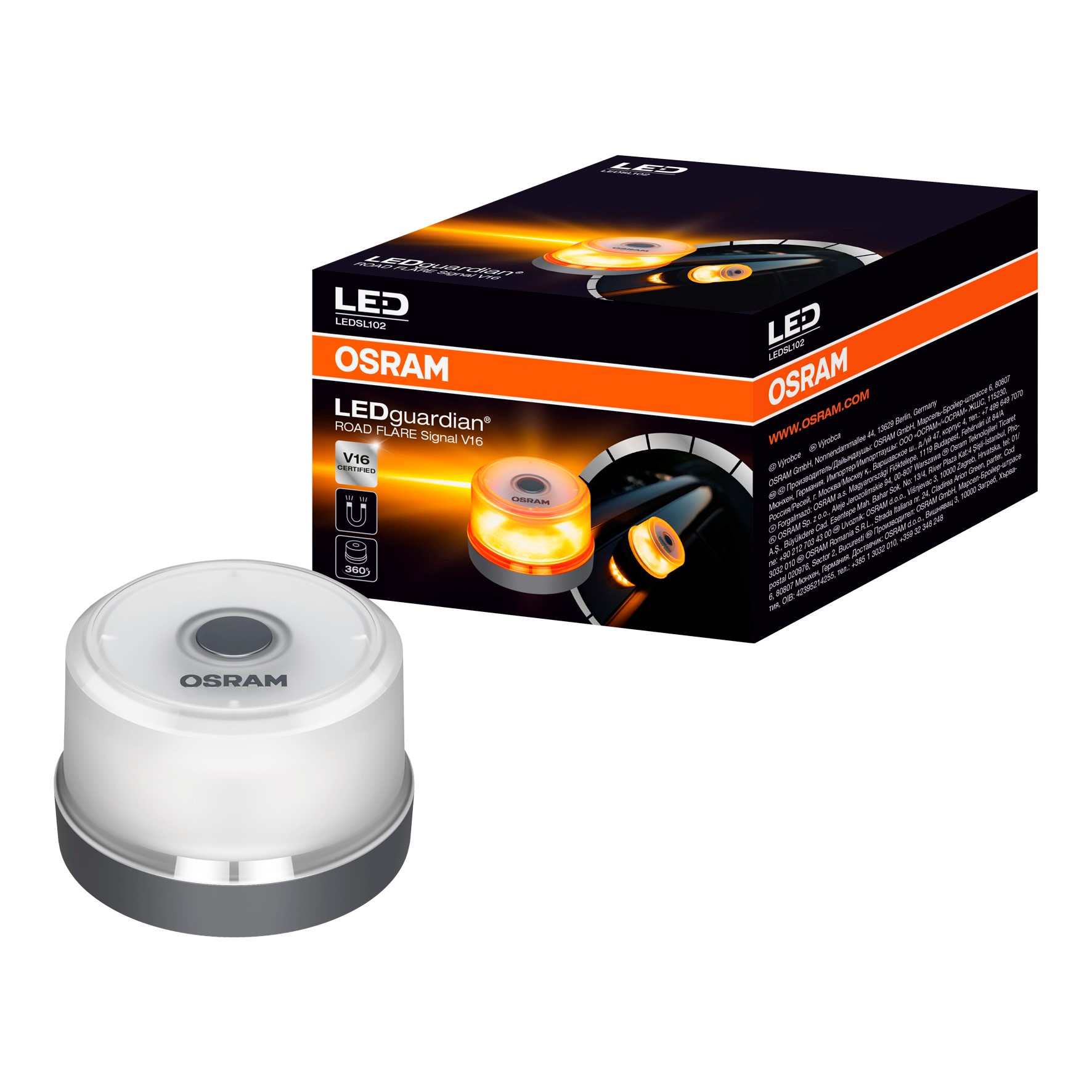 Bild von LEDguardian ROAD FLARE LED SL102