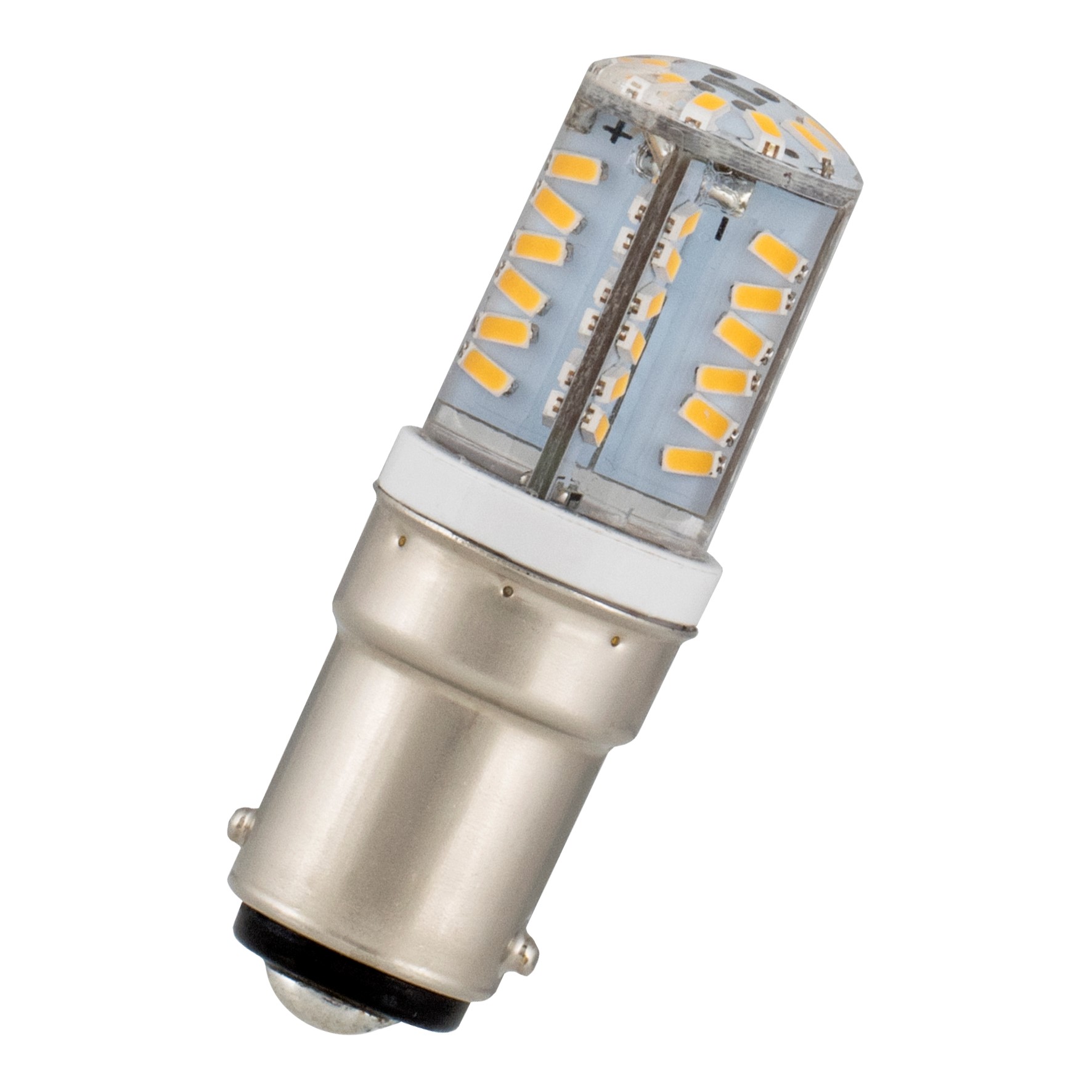 Bild von LED T15X54 110-130V 2.5W/3000K Ba15d