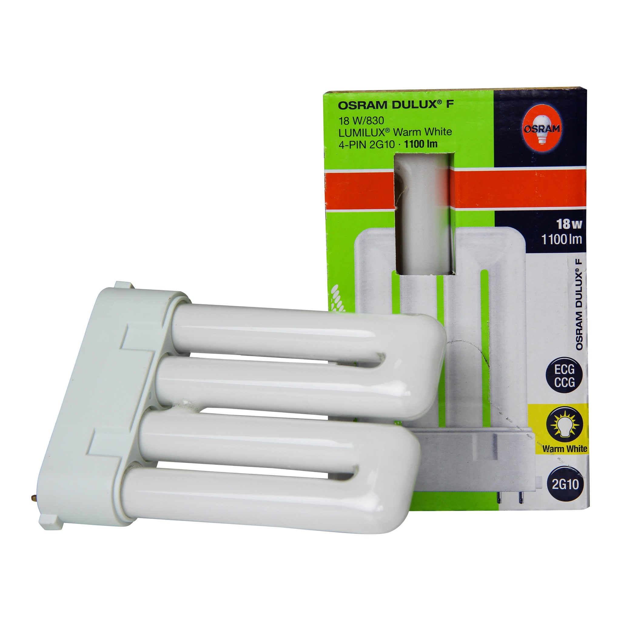 Bild von BEE Dulux F 18W/830 warmweiss 2G10