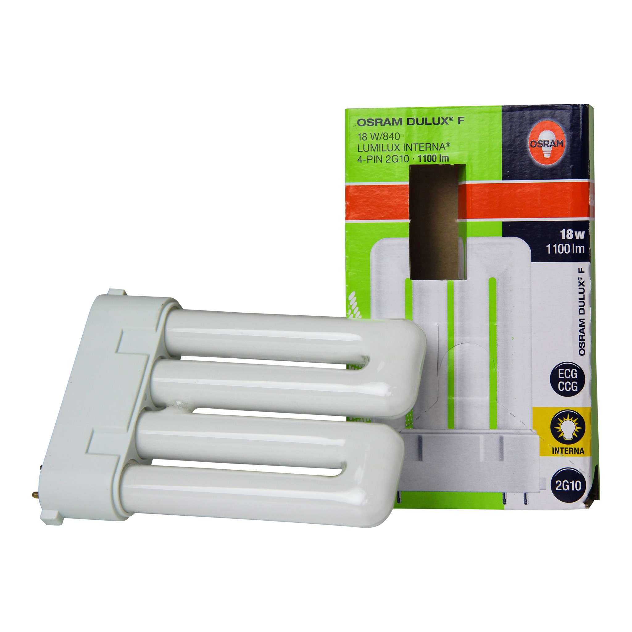 Bild von BEE Dulux F 18W/840 weiss 2G10