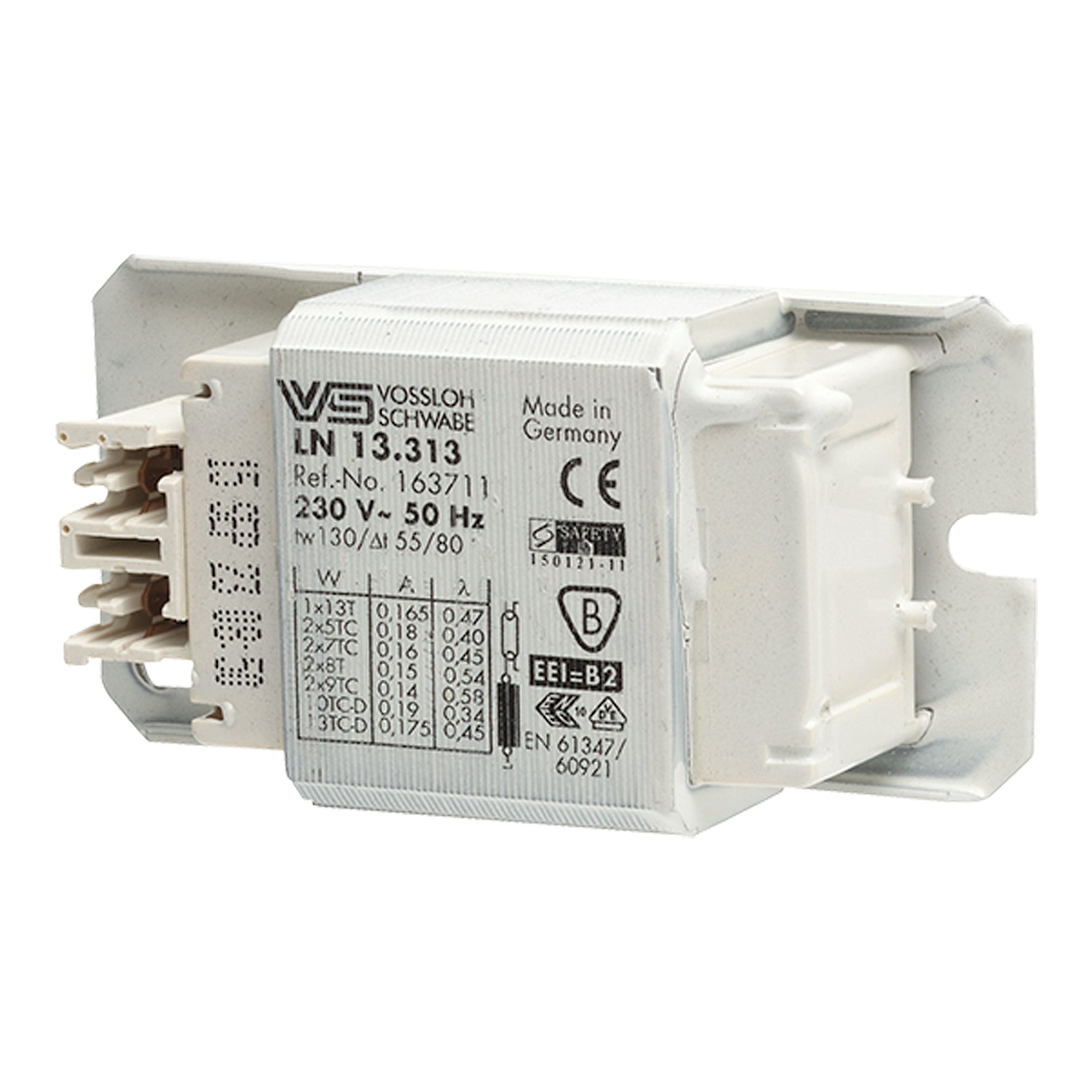 Bild von VS 163711 EM Ballast LN13.313 TC=B2 T5=B1 230V-50Hz