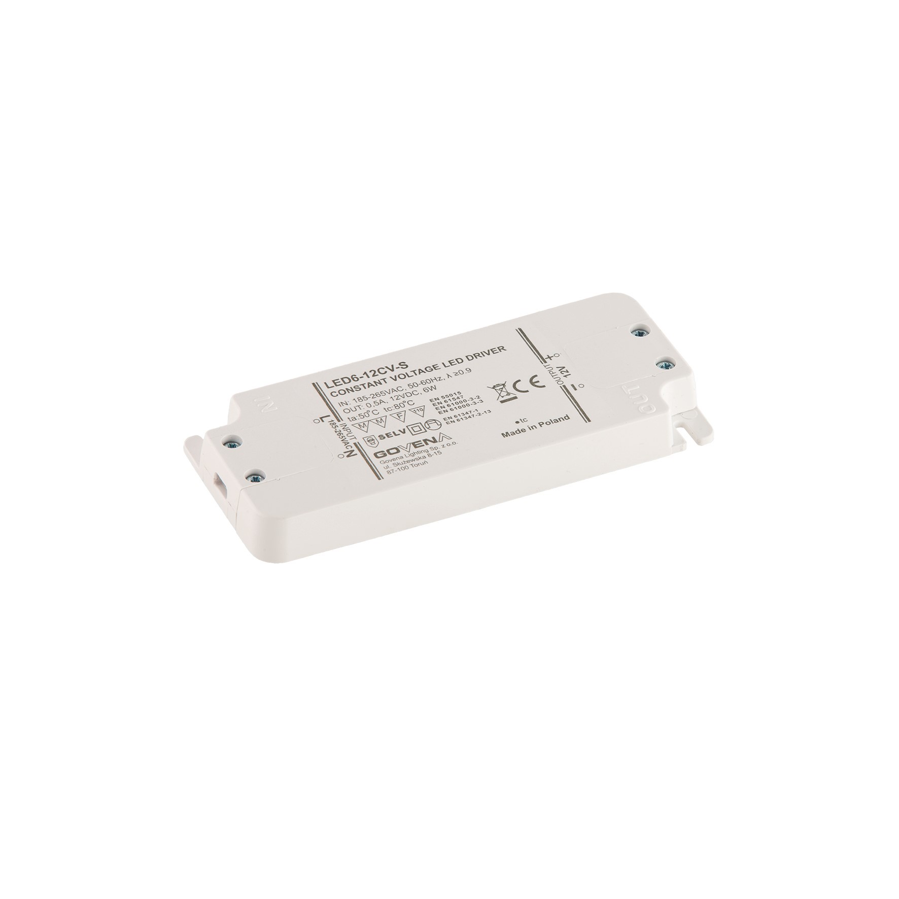 Bild von LED Driver 12V 6W DC Max 0.5A CV