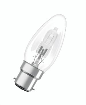 Bild von Kerzenlampen Classic B Eco Kerzen 230V 20W B22