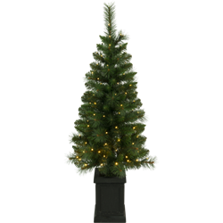 Bild von Weihnachtsbaum Hytte 120cm in Topf