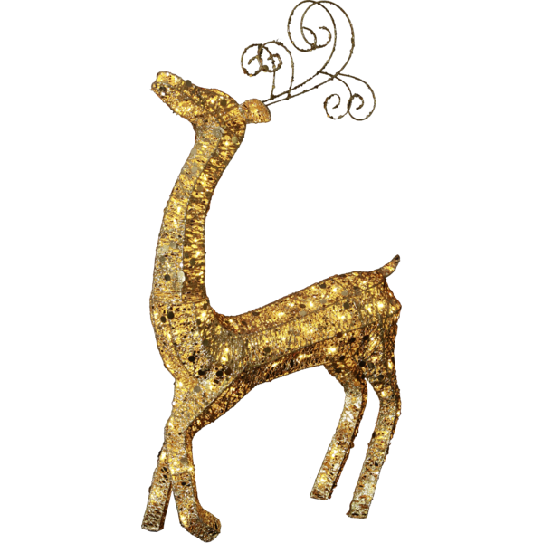 Bild von Sequini Rentier 115cm gold