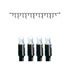 Bild von System LED Icicle Extra 3x0,4m kaltweiss, schwarzes Kabel, Bild 1