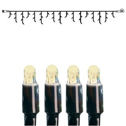Bild von System LED Icicle Extra 3x0,4m warmweiss, schwarzes Kabel