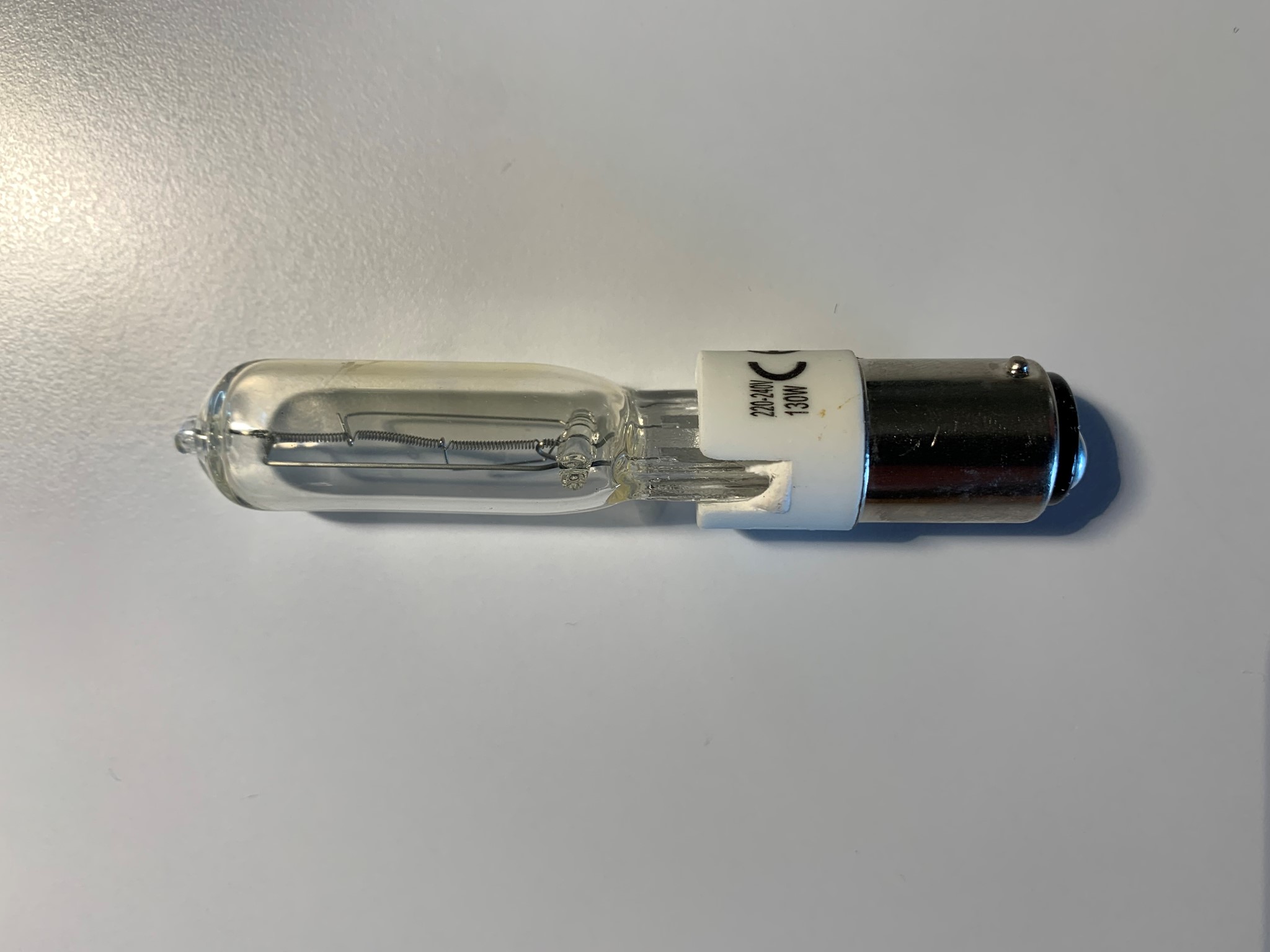 Bild von Halogen klar 230V 130W B15d / 64498