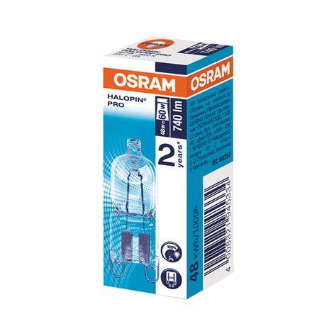 Osram Halopin Pro 66760 60W 230V G9 – Thomann France