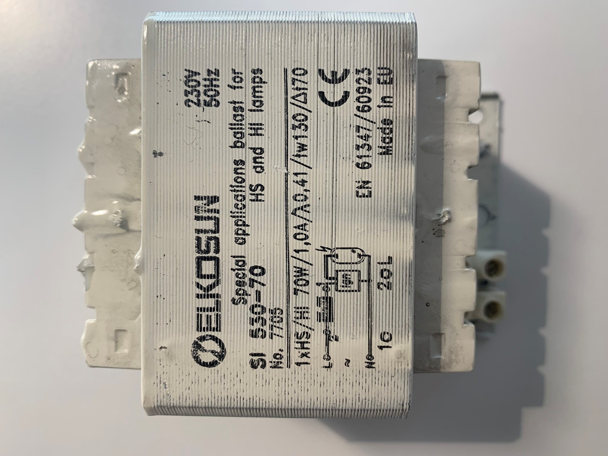 Bild von Elkosun Ballast für HS/HI 100W