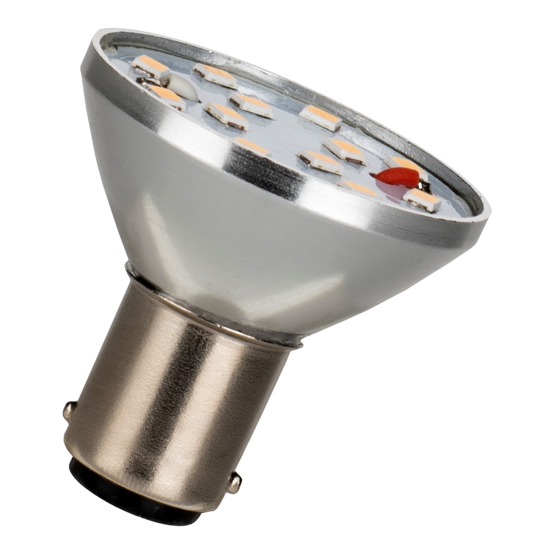 Bild von LED Reflektor 6435 12V 3.5W/3000K BA15d 120°