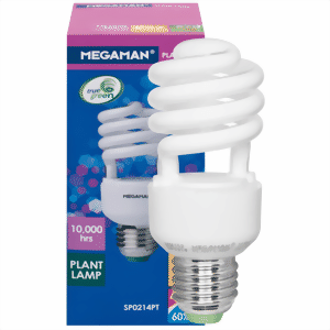 Bild von Pflanzenlampen Spiral 14W E27