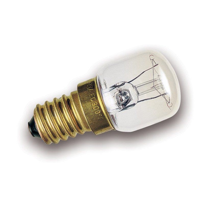 Bild von Backofenlampen klar 240V 15W E14