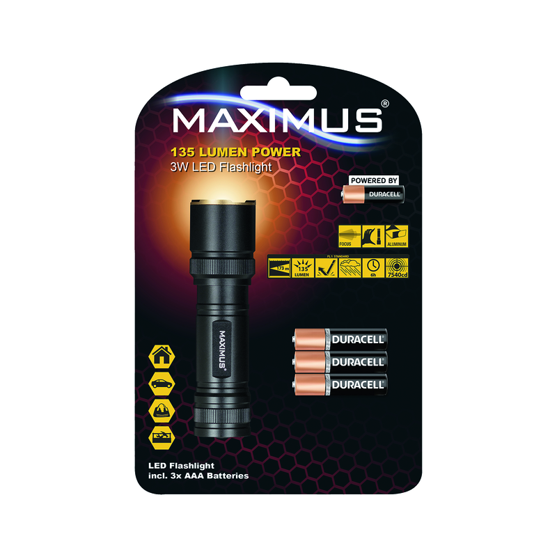 Bild von Duracell Maximus M-FL-018-DU