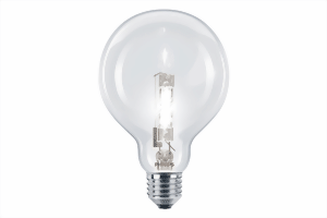 Bild von Halogen Globe 95mm klar 230V 42W E27
