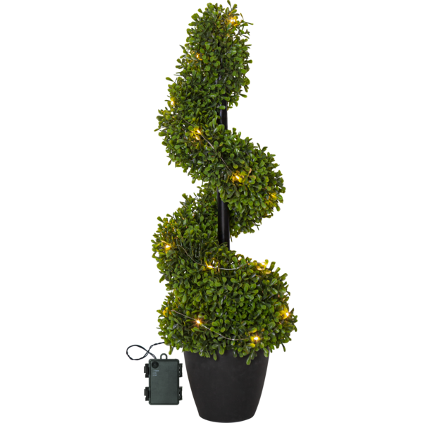 Bild von Dekorative Baum Buchsbaum 65cm Timer IP44