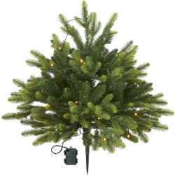 Bild von Dekorative Weihnachtsbaum 75cm Timer IP44